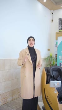 أنت صاحب صالون رجالي أو نسائي؟ خلّي الزبون ينتظر وهو مرتاح مو متضايق ✅...