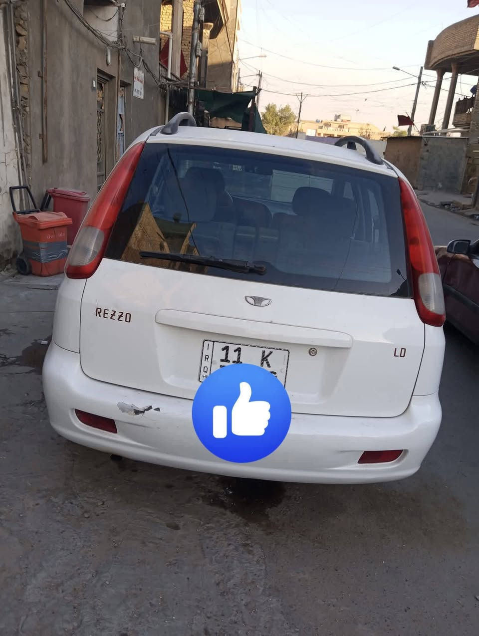 بسب الوعود الكاذبه تم اعاده النشر سلام عليكم للبيع دايو ريزو 2001سياره مكينه وكير كفاله سياره تبريد نقص بس غازه تحويل مباشره  السنواي 30رقم انكليزي بغداد هزه وسياره سبعه راكب جديد العنوان مدينه الصدر على الفلاح الاستفسار على الرقم ***********
