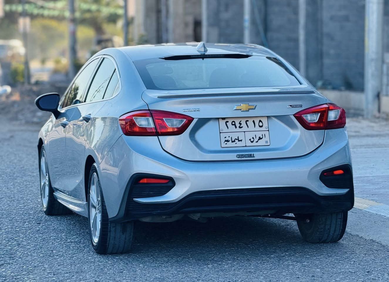 سلام عليكم 
شوفرليت كروز
موديل  2017
مواصفات فوول عدا فتحه
قطعتين صبغ بونيد جاملغ بدون دواخل 
السعر    105 
عنوان   خانقين
للاستفسار  ***********
