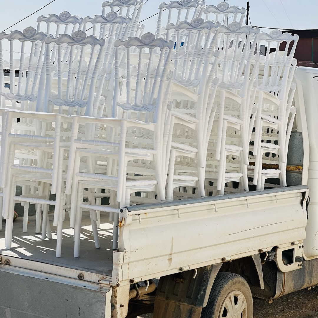 بيت الفرح لتنظيم كافة المناسبات 

يتوفر جادر الخطوبة الأبيض المميز 
يزيد من تقدير الضيوف ومكان أكثر جمالية وهيبة.

بأسعار مناسبة 🔥✨
يشمل 👇
■جادر أبيض بطول 14 متر 
■️كرسي ابيض ملكي العدد حسب الطلب 
■️طبلة مرمر العدد حسب الطلب
■️فراش أحمر مع ممر تشريفي 
■️تزيين ورد💐 
■️مرايا🪞 
■بورد ترحيبي بالضيوف 
■️نقل وشد

للاستفسار والحجز الإتصال :
***********   ***********

#جادر_خطوبة_ابيض #كوشات_عقد_كوشات_خطوبة #دخولية_تخرج #الشوملي #الديوانية #تخرج #الحله
