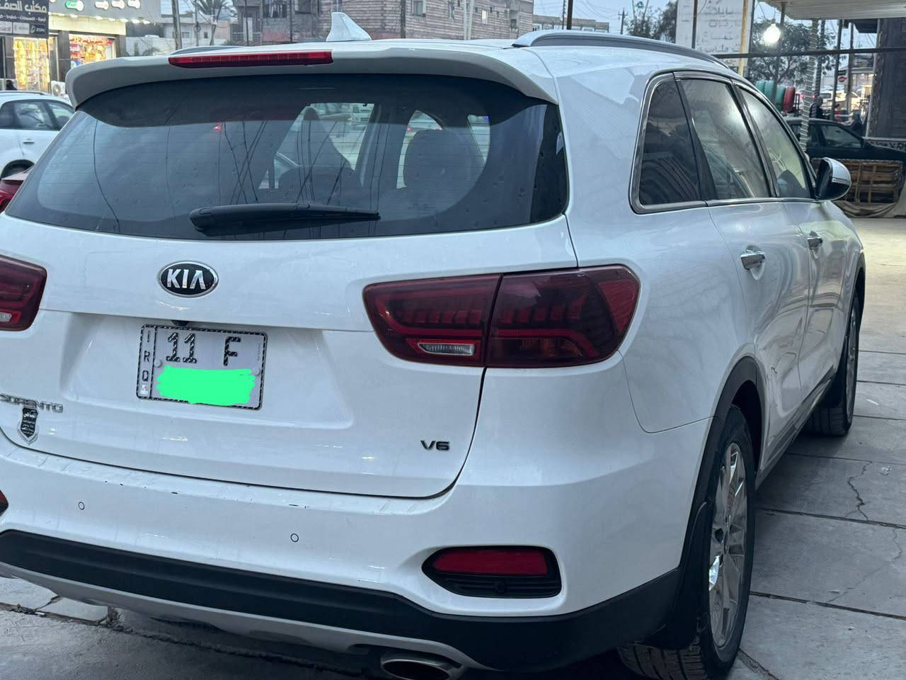 🔊 للبيع 🔊
كيا سورنتو موديل 2020 رقم بغداد  دولي مشروع وطني ب اسمي تحويل مباشر خليجي سياره مكفولة كفاله عامه ما عده الموضح ب صوره في السونار ما بيها شخوط جديده كلش 

مواصفات 

 بصمه تشغيل عدد 2شركة

كشنات جلد ⭕️

كشن كهرباءي متحرك ⭕️

شاشه كامره دواره ⭕️

تحكم استيرن جهتين ⭕️

مري شفط ⭕️

اشاير بالمري جنطه كهرباء لايت لد زنون ⭕️

ويل 20 جديد ⭕️

سبير ما نازل ⭕️

كتلوكات الشركه سياره جديده ع وضع شركه ⭕️

6 سلندر 7 راكب 3 قطع تبريد ⭕️

سياره جديده وجاهزه مكينه وكير وحداده ⭕️وتخم تاير وتبريد تدفئه
 
ماشيـه 210⭕️
 

الاستفسار اكثر
***********
غير متواجد في الفيس اتصل وتدلل
