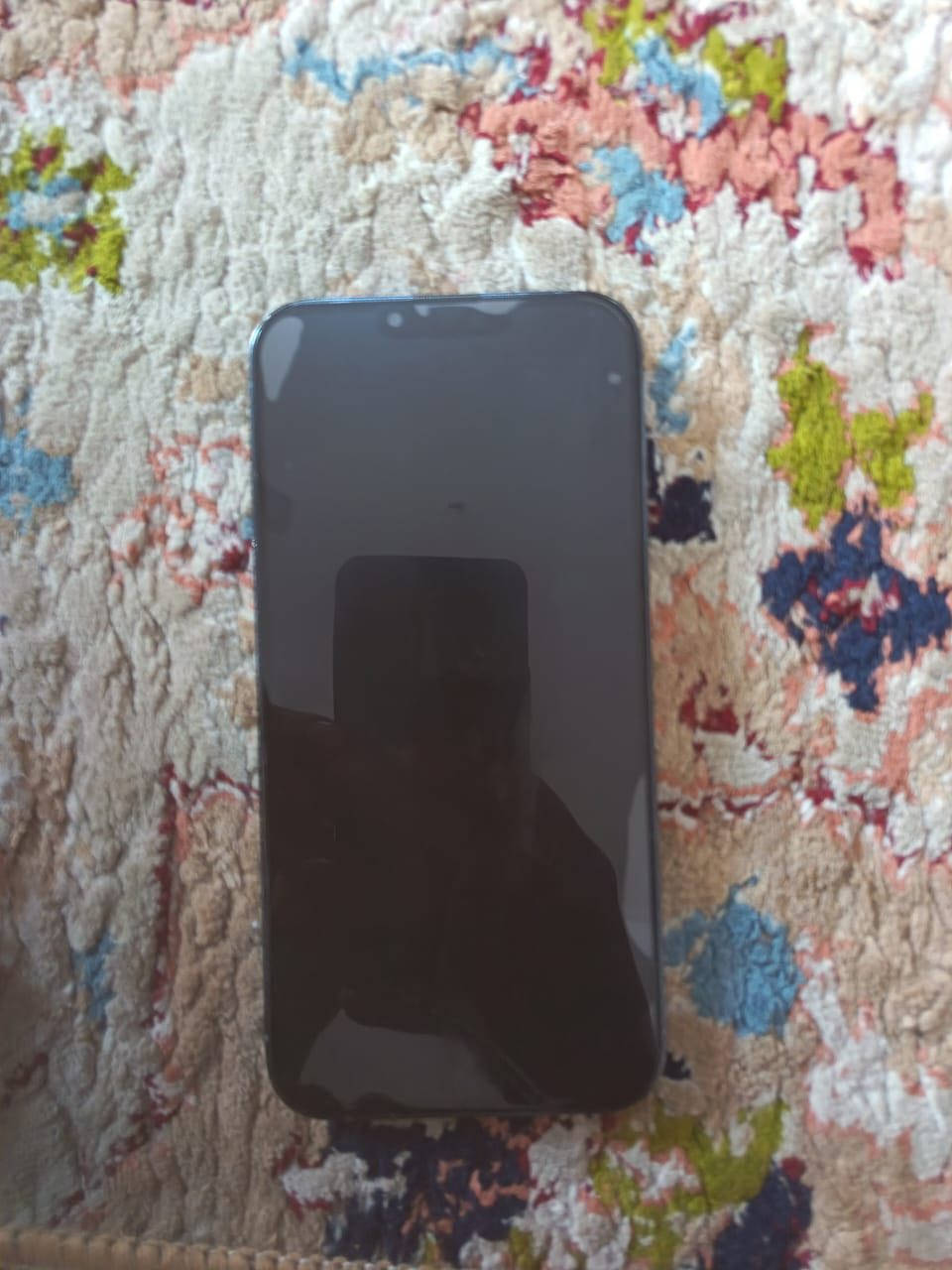 ايفون 13 برو ماكس مثل مشوف عينك 
مبدل شاشه وكاله فقط 
السعر 400 بي مجال بسيط كلش 
مستعجل 
***********
