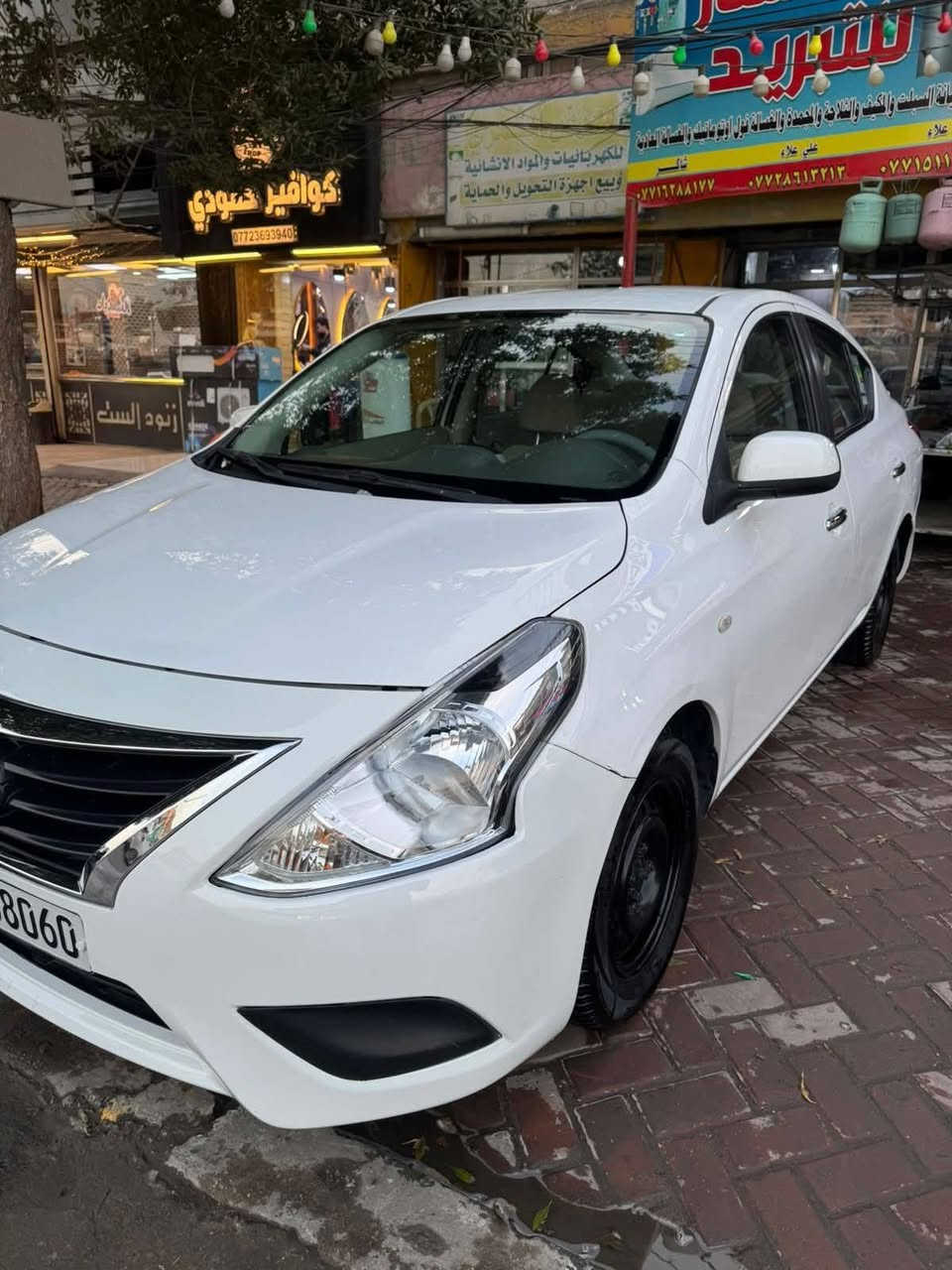 سلام عليكم سني هندي بلايته زركه مكفوله من الضربه ول صبغ بيه بارد بس موديل 2019 عنوان بغداد رقم جديد هزه جديده ***********
