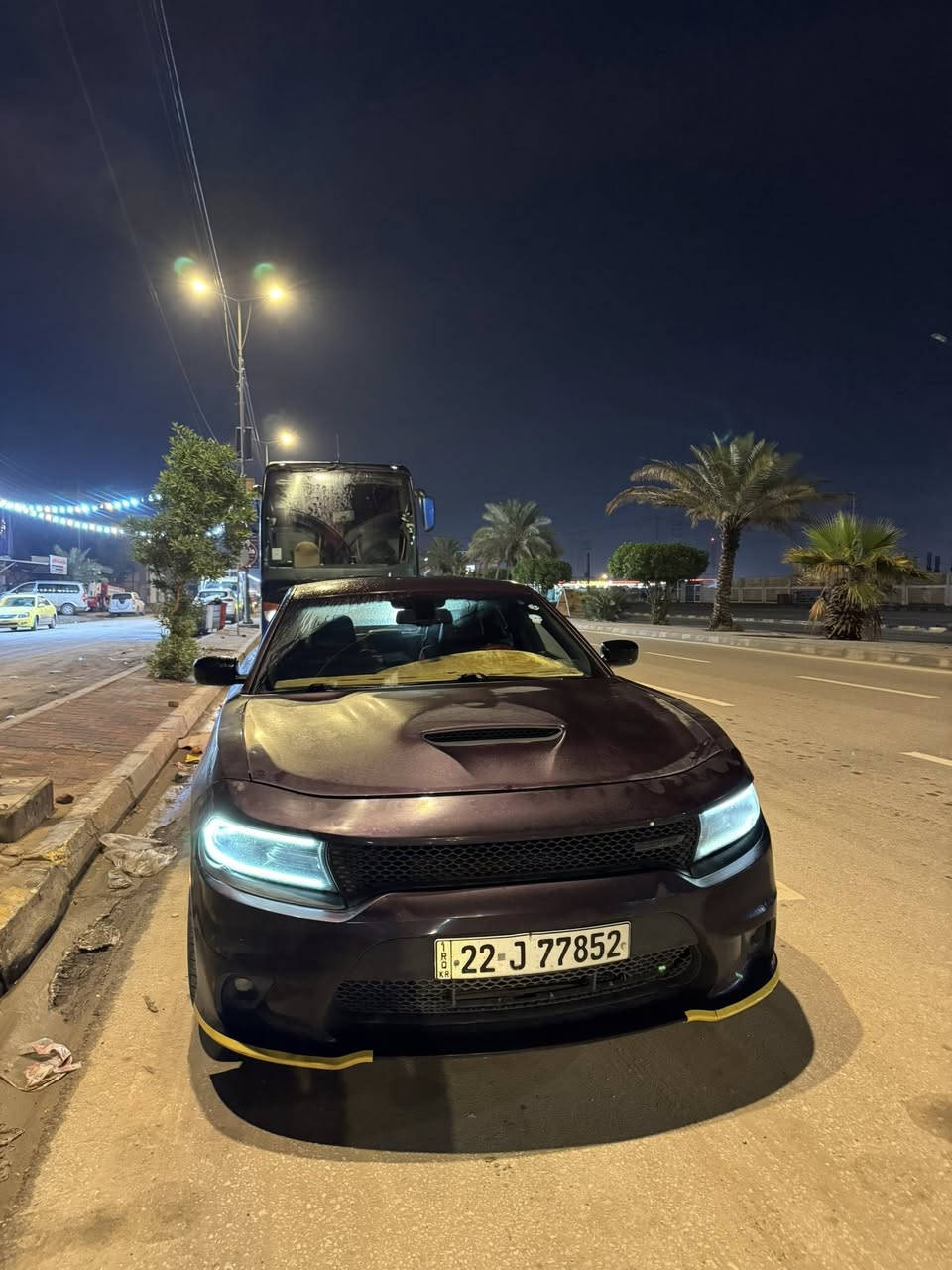 للبيع جارجر R/T 
محرك 5700 
لون مميز بنفسجي غامق 💜🔥 
موديل 2021 رقم اربيل 🔥
ماشية 85 الف كيلو مو ميل 
مواصفات فول الفول عدا الفتحة و الرادار الامامي 
كشنات تدفئة تبريد و كهرباء و خزن ميموري 
الكشنات الخلفية تدفئة 
كروز مثبت سرعة 
مري قلاب 
رادار جانبي و خلف و حساس خلفي 
نظام سوبر تراك باك 
نظام لنچ كونترول 
مري عاكسة للضوء تعتيم ذاتي mirror dimmer 
هيتر بالمري 
بالنسبة للكير و المحرك نظاف و ممفتوحات و ادامة دورية
بلكات ريسنك و مجاول جدد و بخاخات جدد مع تنظيف دوري
لغد و شاصي كفالة من الكص و اللحيم 
بانزين محسن فقط و دهن موبار اصلي وكالة او مرات امزويل اصلي 
ماي راديتر زيتي فقط 
السيارة مبرمجة مراوح يعني تنسه شي اسمه مشاكل حماوة 
السيارة قطعتين صبغ فقط و بارد بالجاملغ الامامي الايمن فقط بدون صبغ و بدون ضربة 
سيارة نظيفة و متصرف عليهه دينار غير الادامة و استعمالهه شخصي مداخلة استعراض 
مكانهه نجف 
للتواصل *********** 
السعر 250 و بيهه مجال
