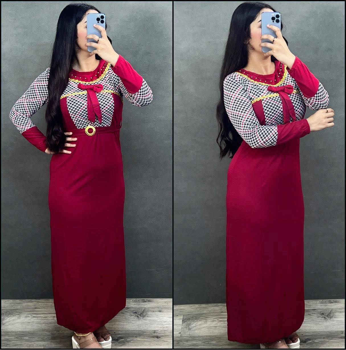 توفر فستان خامه كريب سعر درزن 30 الف
البيع فقط جمله الحجز وتساب
***********
