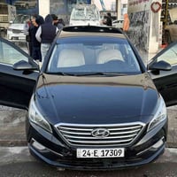 سوناتا ٢٠١٧ • ضرر خلفي يمين • محرك شرط