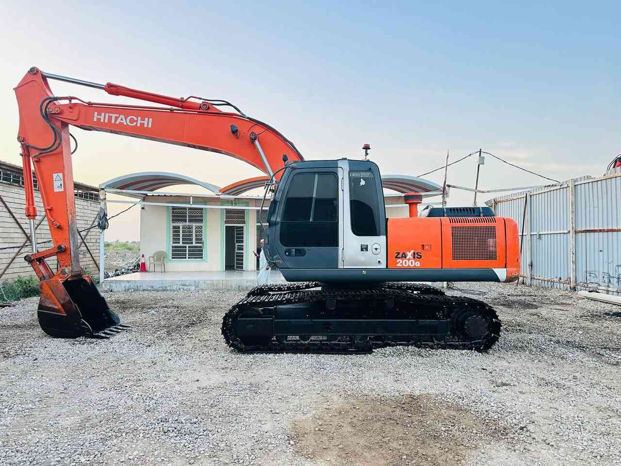 بسم الله الرحمن الرحيم

يوجد لدى معرض الحجاري لبيع وشراء الآليات الثقيله  

 #HITACHl_ZAXIS_3G_200 
هيتاشي_3G

للبيع #جديد

مأسسه جك همر
نضافه فووول ✅🇯🇵

الموديل2013 💯

العنوان :بابل الشوملي الصناعي طريق الحولي 

للاستفسار
  سيد مهدي ***********
***********
