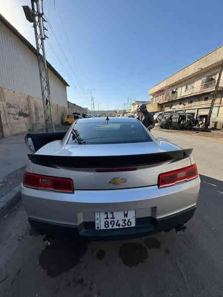 سلام عليكم من رخصه الادمن

كمارو للبيع فقط 

موديل 2014

RS 3600

تشغيل عن بعد 

فتحه سلايد

كشن كهرباء

تحكمات استيرن 

شفتات استيرن 

شاشه كبيرة

تبريد ثلج 

السعر 110 وبيها مجال 

السونار موضح كل شي بالاضافة الى بارد بنيد 

للاستفسار 

‭0771 375 3448‬

***********
