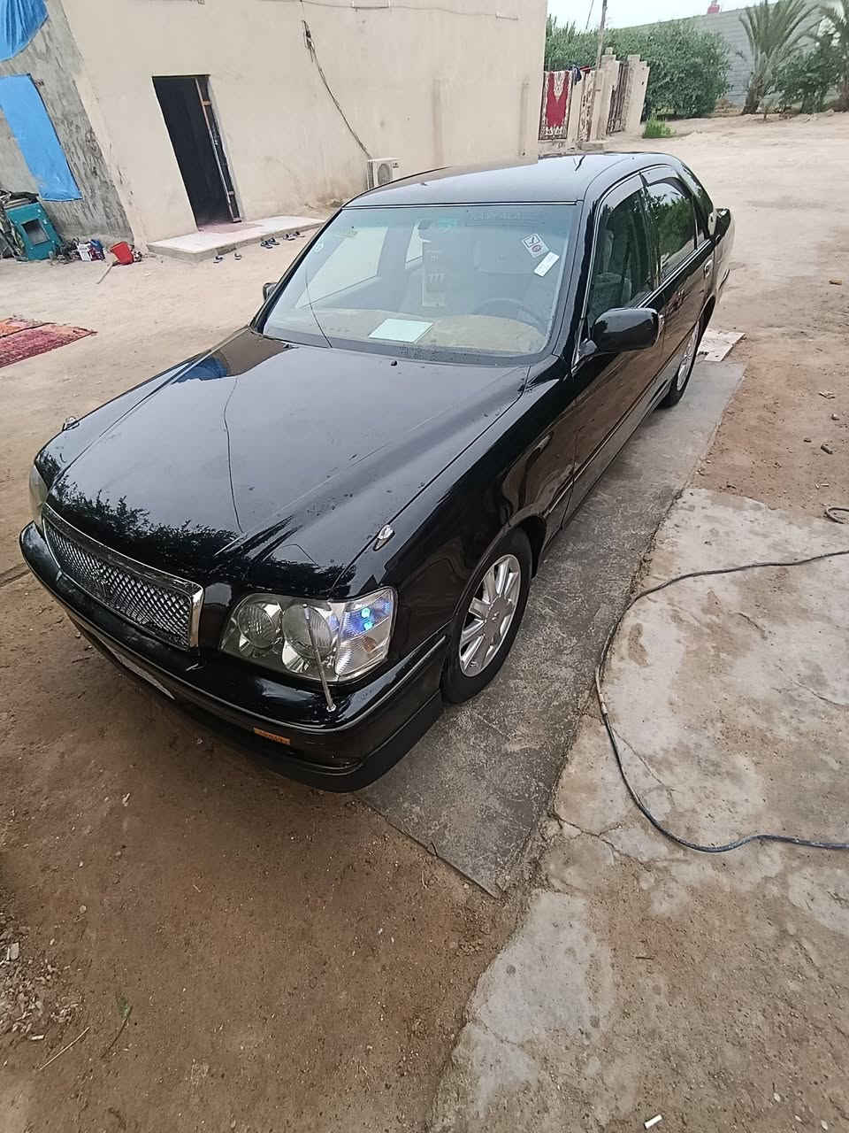 سلام عليكم ملكه كرستال 2دكم موديل  1999
رقم بصره دولي بسمي تحويل ثاني يوم
كصه قماره كفاله من الصبغ بس صبغ الكصه
مكينه وكير كلاص ب كارتون تخم تاير جديد 
حداده جديده ويل جديد سياره احلا من الصوره
تبريد تدفئه شغال شاشه مضخم الصوت 
تحوير نجف بس الدشبول امارات دواخل جديده
العنوان البصره السعر 118وبيه مجال قليل 
***********
