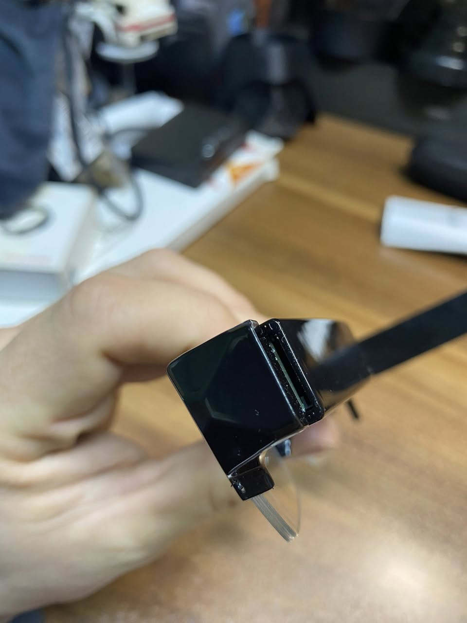 نظارة بيها كاميرا و تاخذ رام شحن كلكسي 
السعر 15 الف 
متوفر توصيل جميع المحافضات


**إذا كنت صاحب هذا الإعلان وتريد حذفه لأي سبب، رجاءا أرسل رسالة إلى الدعم الفني**