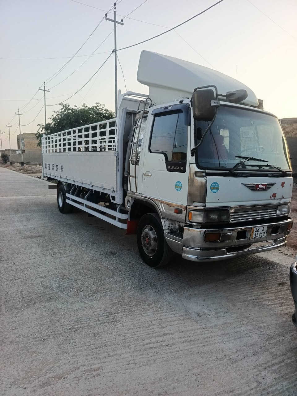 سلام عليكم هينو طيره البيع مكينه 70 عادي شاصي سته وربع بلادي قماره بلاديه مكان سياره واصط كوت
***********
