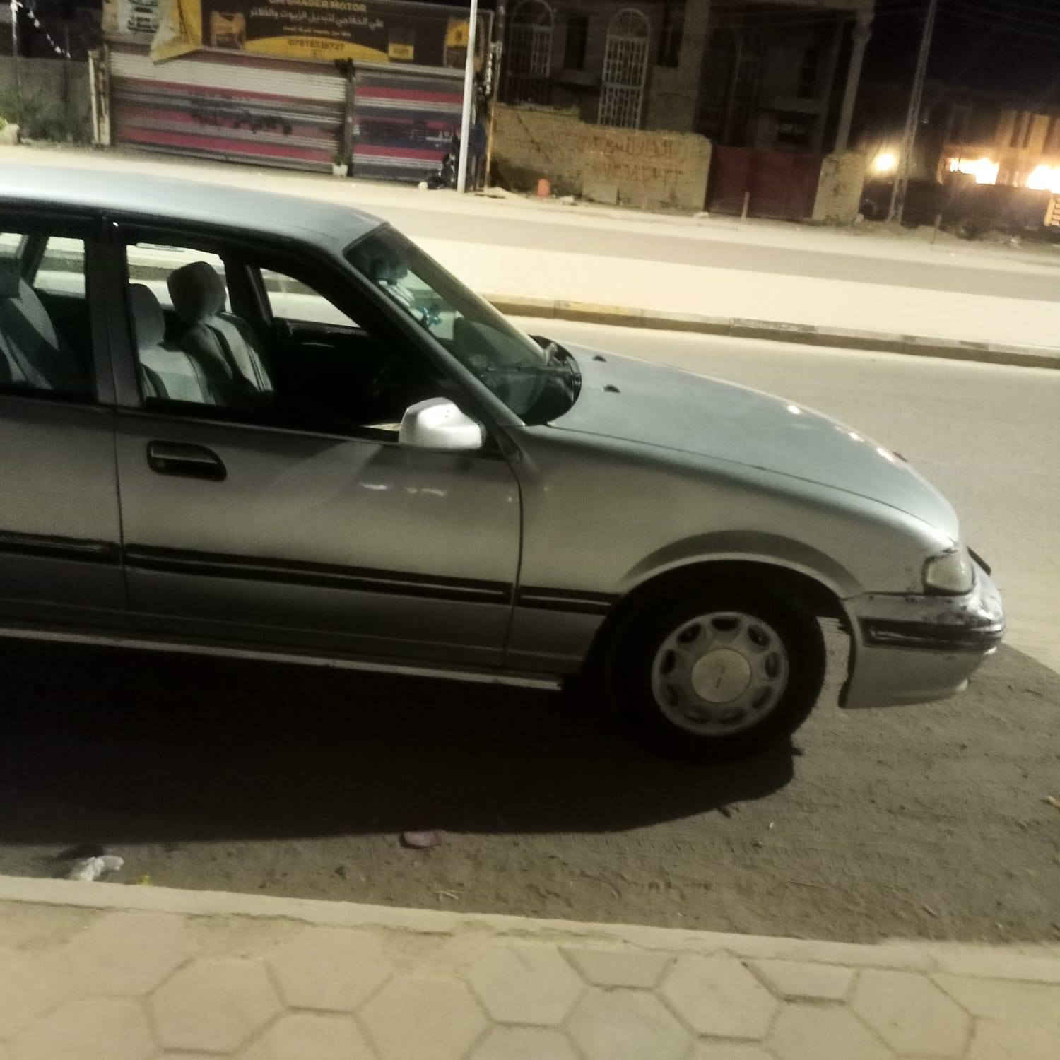 دايو برنس موديل 1994
مكينه وكير اتو مفتوح حدايه كهربايات جاهزه  سنويه له 30
مداور  مباشر بسمنه  العنوان  ناصريه مدينة الصدر الشراي  يتصل السعر 30 وبيه مجال اتصل ***********
