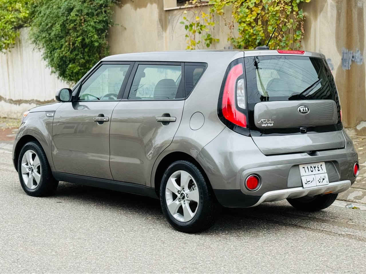 كيا صول 2019 نفطي محرك 1600
سيارة حيل حلوة ونظيفة
مواصفات eco شاشة كاميرا تحكمات ستيرن 
منظومة زينون داخل لونين
سيارة فقط صندوق بدون أرباك بدون شاصي 
بجم كبس بشرط رقم شاصي KNDJN2A20K7016050
البقية مكفولة من الفتح وتبديل
سيارة ماشي 67 الف mil
كيروالمحرك مامفتوح بدون عيب بشرط
تبريد❄️تايرات جديد 
تخم صدر جديد 
سنوية 2025شهر 10
كوبون 💳البنزين موجود 
سيارة شرط تحويل
والسعر126$وبي مجال مكاني كركوك شراى يخابر*********** كركوك, العراق
