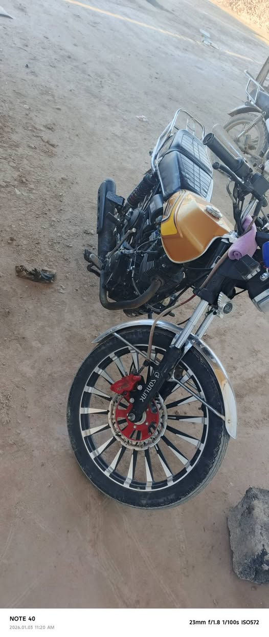 السلام عليكم دراجه البيع مكاني بغداد النهروان السعر 675وبيه مجال قليل موديل 2025نقص شاشه وباتري أوراق أصوليه مكينه ماممدوده عليه صبانه حجم المكينه 200سيسي شلعه ومعدل خير من الله الشراي ينتصل ***********
