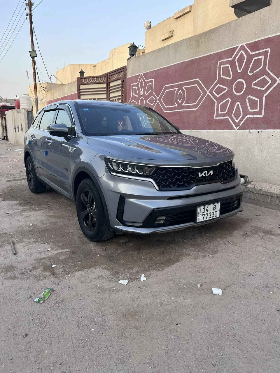 سورنتومديل23 ماشيه38 عنواني بصره  سعر 200 قفل***********
