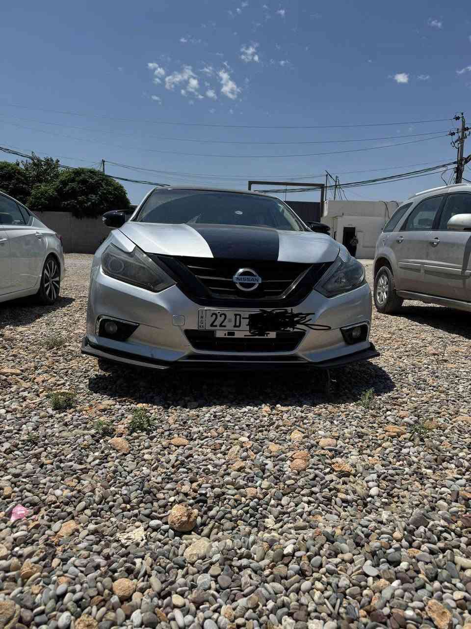 نیسان ێالتیما مۆدئل 2016 SV Plas
مواسه‌فات فول فوله‌ 
***********
سلایت
كوشین كاره‌باییه‌ كوشین هیته‌ره‌
راداره‌
ته‌حه‌كوماتی سوكانیه‌
شاشه‌ گه‌وره‌یه‌
به‌سمه‌یه‌
ته‌بریت مه‌ركه‌زیه‌
لایت زینۆنه‌
سه‌یاره‌كه‌ فول سپۆرت كراوه‌ فول كه‌مالیاته 
چوارتایه‌ نوێئی له‌ژێره‌ ویلی گۆردراوه‌ بۆ گه‌وره‌
سه‌نه‌وی ته‌وه‌كو 2030یه‌ به‌ناوی خۆمه‌
سئرڤس عام كراوه‌ له‌شه‌ریكه‌ی نیسان .
سه‌یاره‌كه‌ وه‌كو لئدران سێ پارچه‌ی پێشه‌وه‌ی هه‌یه‌ بێ ژۆرئ 
***********
سریحیشی 113 وه‌ره‌قه‌ و مه‌جال أربيل, العراق
