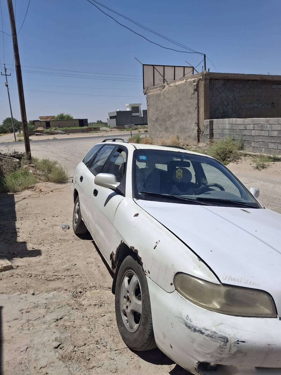 السلام عليكم سياره دايو نوبرا كير عادي اللبيع او مراوس السعر ٢٣ وبيها مجال
***********

