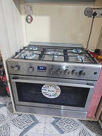 طباخ إيطالي • استيل • ٥ عيون