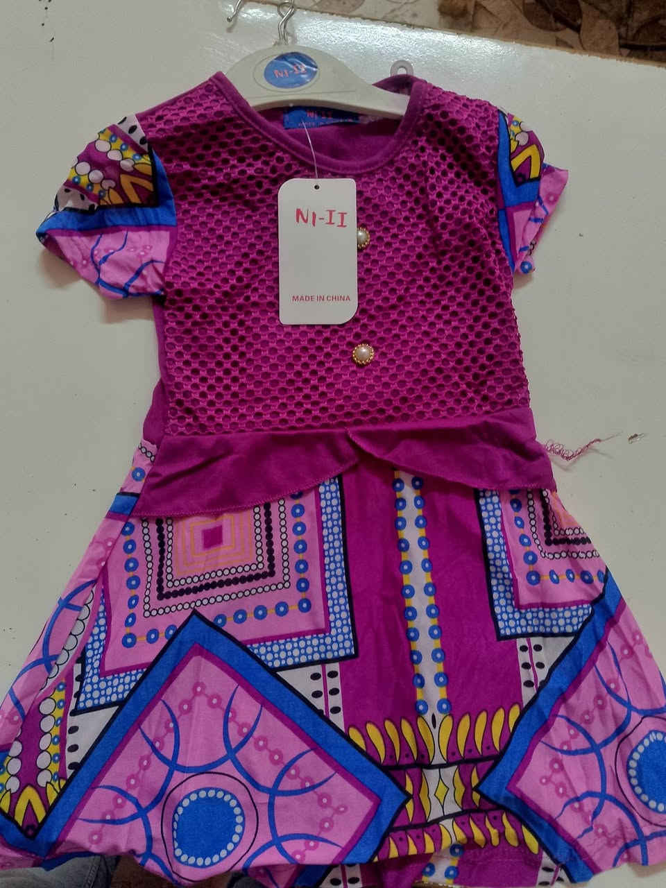 السلام عليكم
فستان وبنطلون بناتي يلبس من عمر سنه الى عمر 4سنوات 
تركسود ولادي وبناتي 
تركسود رباط 
تركسود ورده 
بنطرون بجامه اطفال 
ستريج بناتي 
سعر الدرزن 9000دينار فقط 
القطعه ب 750
متوفر توصيل


**إذا كنت صاحب هذا الإعلان وتريد حذفه لأي سبب، رجاءا أرسل رسالة إلى الدعم الفني**