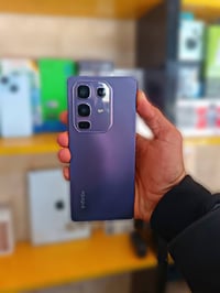 مستخدم Infinix Note 50 Pro💜😍 نضافه 90 المواصفات 👇 ذاكره 256 رام 12 بطا...