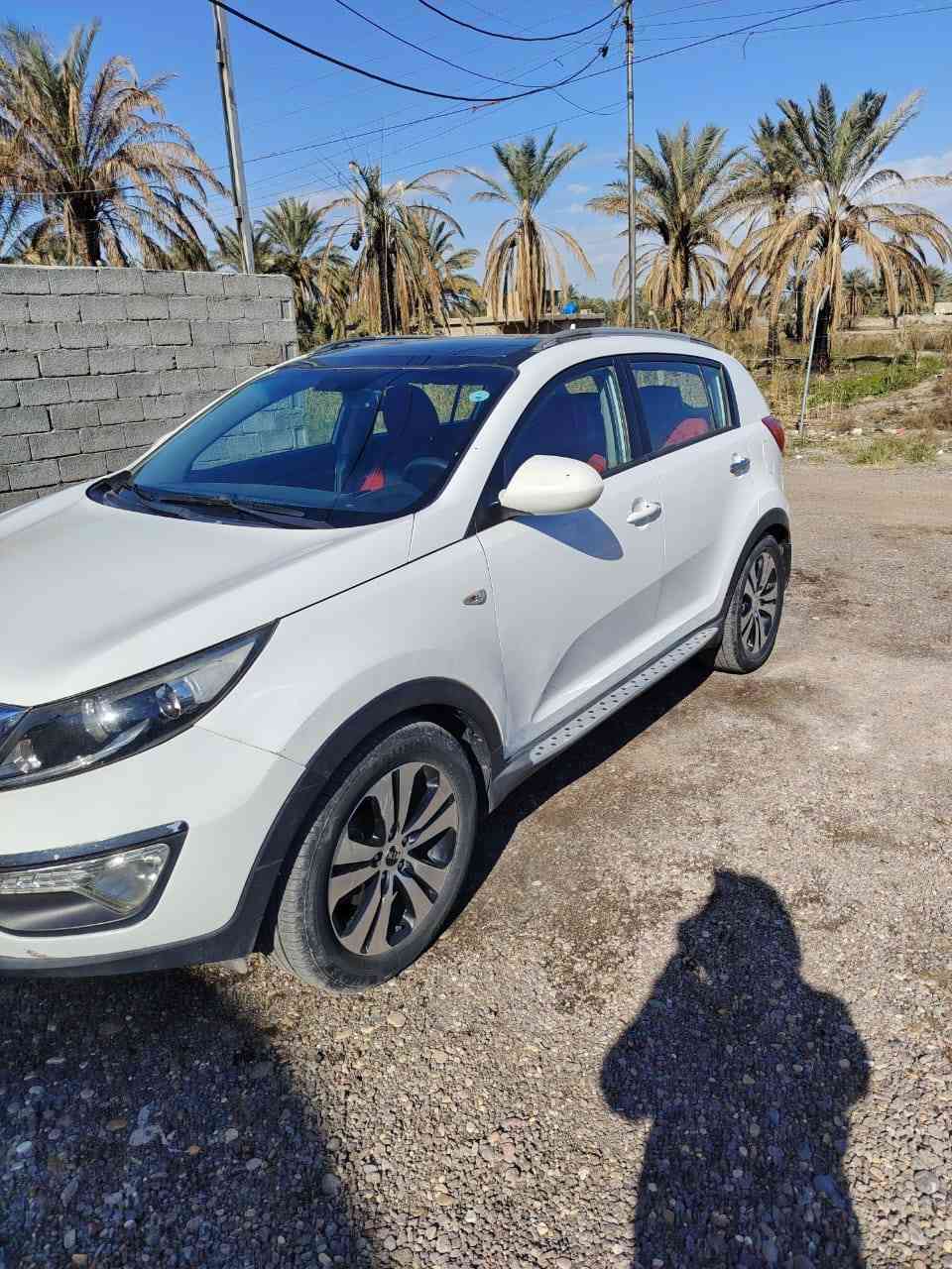 السلام عليكم
كيا سبورتج خليج 2012 ماشيه 195 الف
بانورما قطعتين صبغ سياره رقم اربيل باسمي السعر 135بيها مجال  مكان السياره بغداد ابو غريب 
رقم الهاتف ***********
***********
