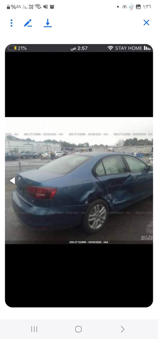 للبيع جيتا ٢٠١٨ محرك ١٤٠٠ تيربو .. ماشية ٧٠ الف صور الحادث مرفقة بالصور .. السيارة مسويلها ادامة كاملة تبديل بلكات وتنظيف غرفة احتراق . سيارة نظيفة .. وبيه شوية حالوب بالقمارة بالمخايل يبينن
مكان السيارة بغداد . سبع ابكار  سعر ١١٦ ورقة وبيه مجال
رقم ***********
