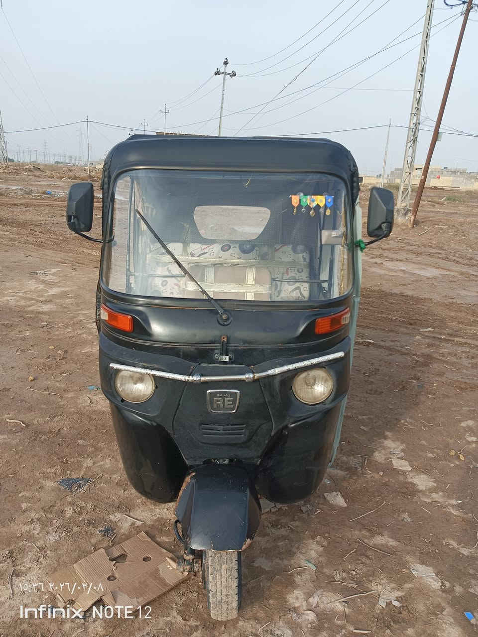 سلام عليكم تكتك للبيع رقم ذي قار موديل 2016 شهر العاشر مكينه عشرين مجفته تجفيت شركه السعر 4100 ***********
