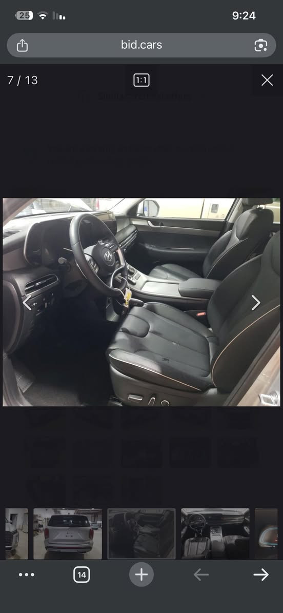 السلام عليكم
بلسايد 2023 وارد امريكي  كلين رقم بغداد باسمي مواصفاتsel  معروفه محرك 3800 دفع رباعي مستمر

رقم الشاصي KM8R2DGEXPU580639

كشنات vip منفصل مكان السياره ناصرية مركز 
السعر 335

***********
