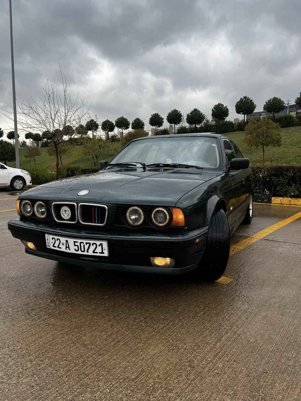 BMW 1991
525🇩🇪
مكينه كبس كير عادي 
موصفات 
سلايد تبريد قطعتين
مري كهرباء
كشن هيتر 
صدرامامي خلفي جديد سياره ترايه حلو 
ضرر جاملغ خلفي بدون داخل رقم وسنويه جديد تحويل مباشر 
السعررر 47 ومجال 
مكاني سليمانيه 
***********
