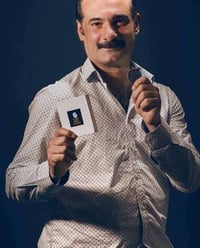 قلادة طاقة يابانية • فيوشن اكسل • حمم بركانية