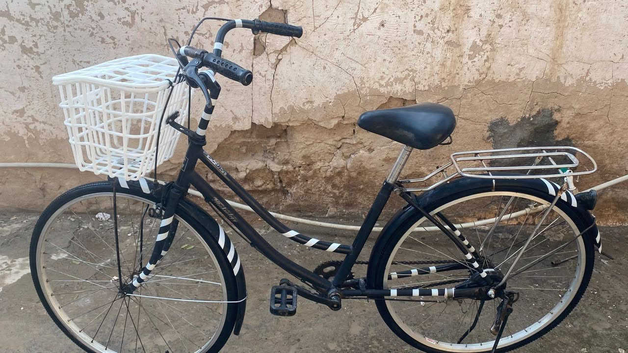 بايسكل ياباني للبيع
شغال فول بريكات كاملة
السعر : 45
الرقم : ***********
