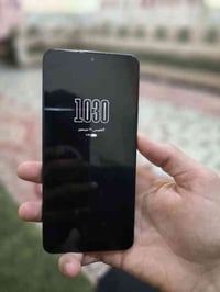 شاومي 12 تي  ذاكره 256   جهاز مكفول  فقط بصمه الصبع  ما تشتغل  وطخه في...