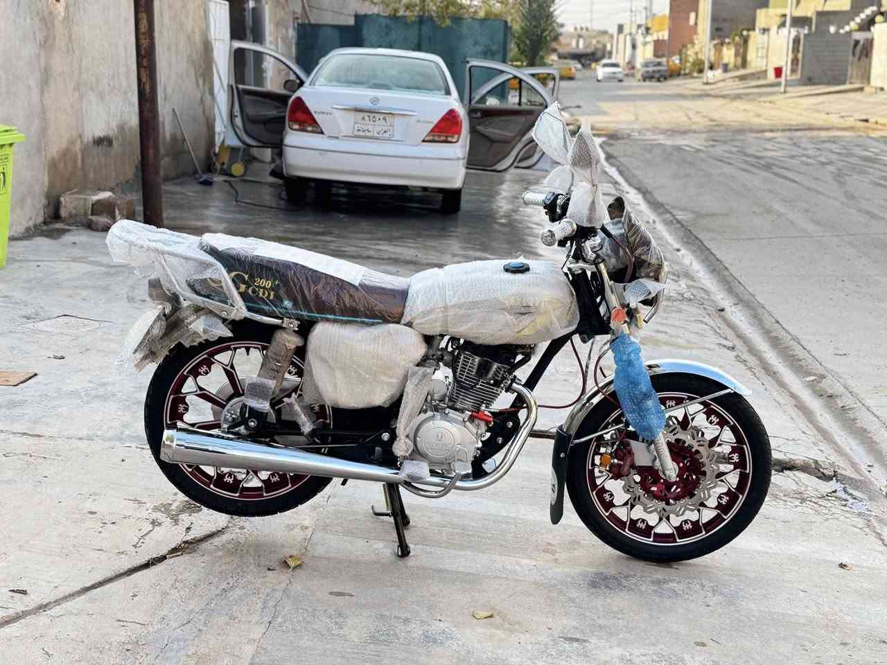 اللبيع🚨
SONiiC
سونيك كلا (بصمه) محرك(200)بل كارتون صفر🚀⚡️
موديل(2025) كلاج دهن ماشيه (10يوم )شريكه بعد🔥
دشبل الكتروني MP3🖥️. لايتات ليد .منفيس📋✅
3.سويج.2كونترول يشتغل عن بعيد✅
شراي تعال خاص .موشراي لاتعب نفسك ب تعليق❤️✅
مكاني .كركوك✅
رقم{***********}***********}
