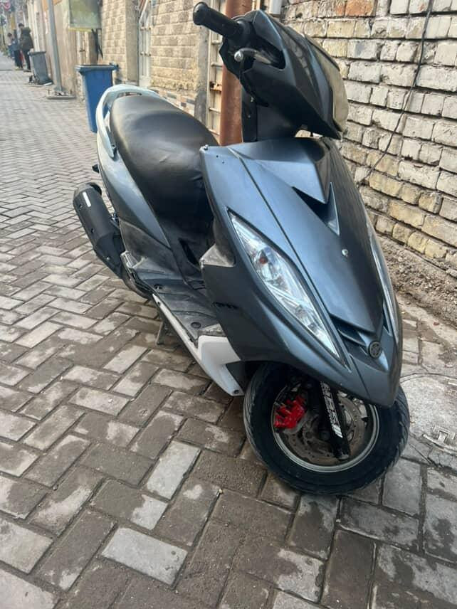 دراجه جي تي ار للبيع
كفرات بلادي
مكينه ناعمه وبرغي ما مفتوح بيها جيب وياك الف فيتر وتعال افحص
نكره سلف بكل وكت
مكاني بغداد مدينه الصدر
السعر850 وبيها مجال 
واتساب فقط ***********
