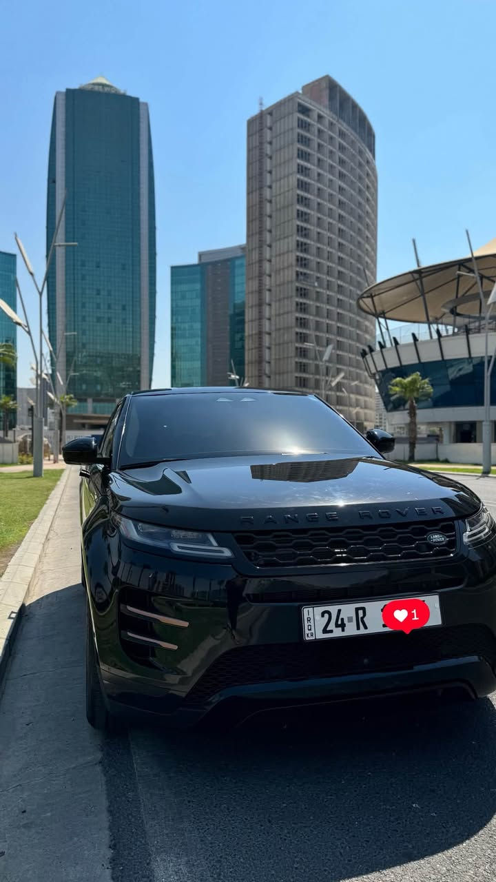 السلام عليكم
ملاحضة ماكو هيج سعر  وهيج جمال
للبيع رانج روفر ايفوك 2021 اسود وارد أمريكي 🇺🇸 حادث بيه فقط يارد شبر بل بنيد غيره كفاله رقم أدهوك باسمي تحويل مباشر   السياره جديده ميحتاج اله اي شي وأحلى من الصور بهواي تجي فول موصفات واحد على واحد فتحه بنراما بصمه بيبان وتشغيل صندوق كهرباء تحكم ستيرن قياده اليه تحديد مسار هيتر بأمري هيتر استيرن كشنات جلد كهربائي تدفاء تبريد حساسات داتو شو 5 كامرات السياره  اخوان يعجبك المنشور اتصل مايعجبك اعبره 
—————————————————————————
السعر المطلوب 21.500 الف وبيه مجال بسيط وماكو هيج نضافه وهيج سعر *********** 
العنوان بغداد جميله
