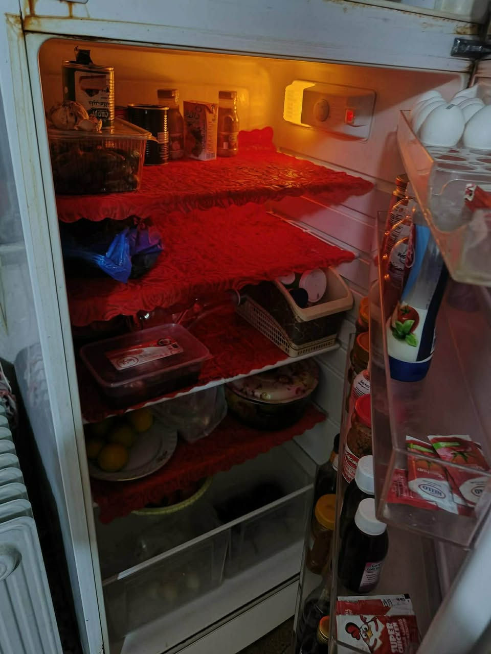 للبيع ثلاجه مكان حي اور يوجد توصيل لاي مكان في بغداد


**إذا كنت صاحب هذا الإعلان وتريد حذفه لأي سبب، رجاءا أرسل رسالة إلى الدعم الفني**