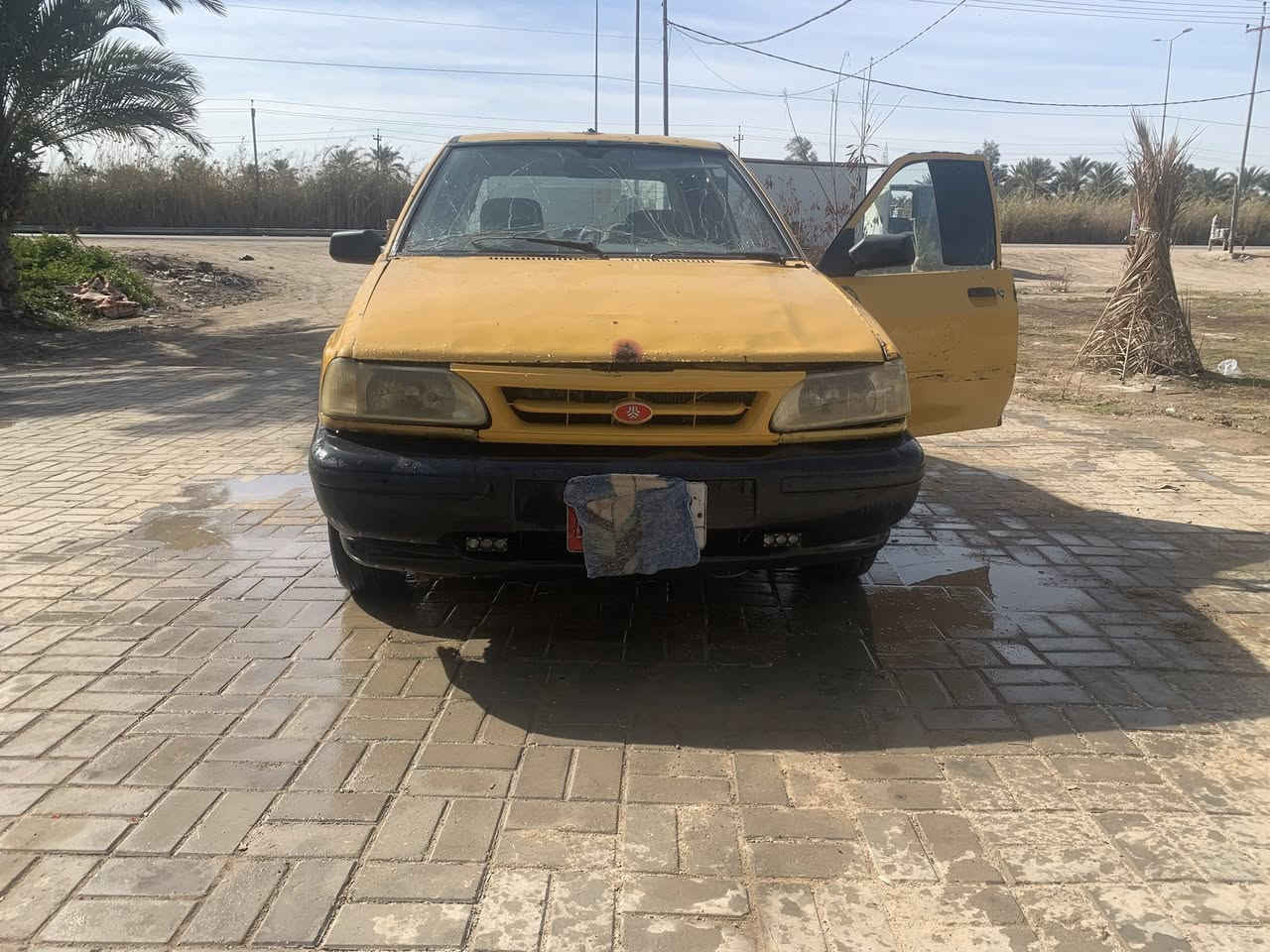 سايبا للبيع 2013سنويه ضايعه بس بيها بلاغ كتاب قاضي يعني ابيع كوم حديد كير مكينه جديدات سعرها مليون او بيها مجال ***********
