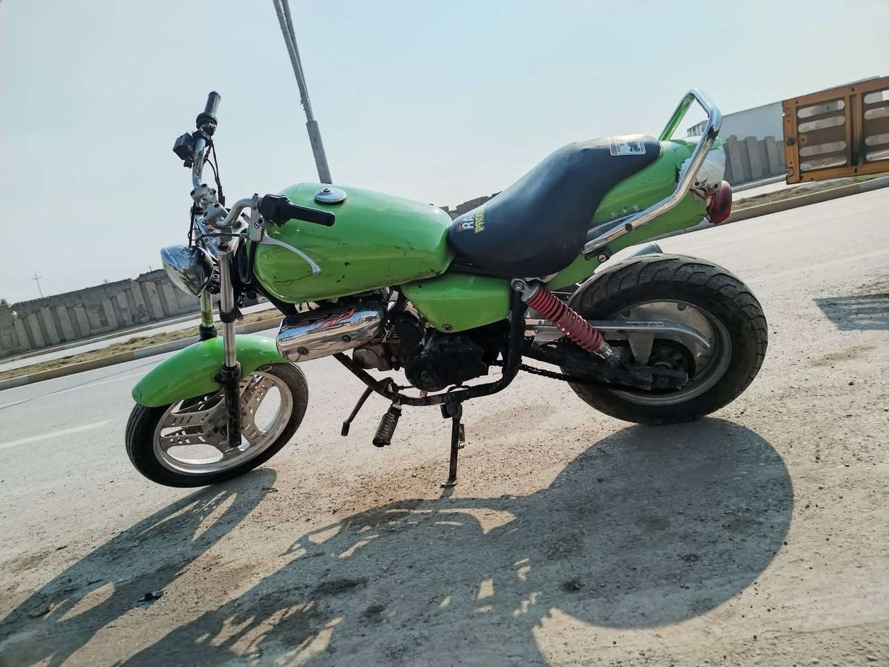 سلام عليكم دراجه هونداي بطح للبيع دراجه حلوه شوفت عينك دراجه سلف وخير من الله مكان واسط نعمانيه رقمي ***********
