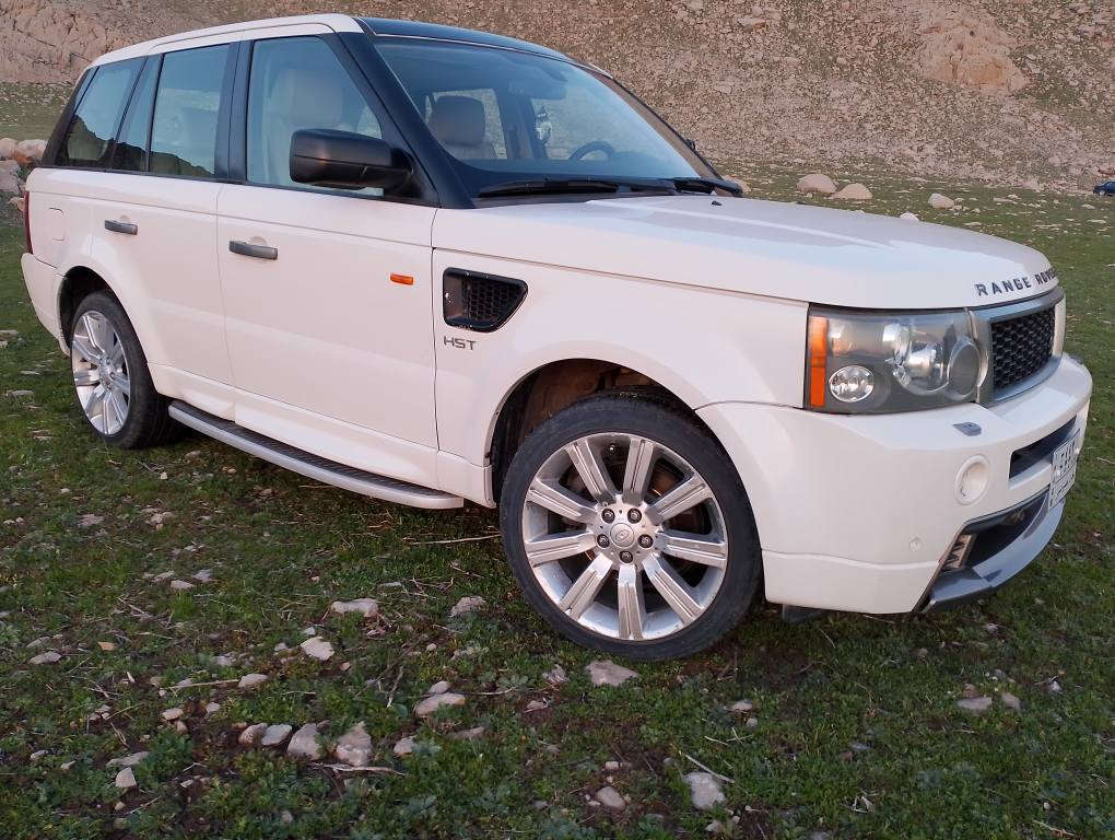 بێ ڕەقەم دبی (ساغ) بێ بۆیاغ. ٢٠٠٨ شکڵ٢٠١٣ ڕانج ڕۆڤەر سپۆرت ٨ بستۆن بێ سوپەری مەکینە مەرغوب
بێ بۆیاغ بێ شوخت
هەموو شتێکی شەریکەیە وەک خۆی ماوەتەوەو ئیش ئەکات
سەلاجە
سڵایت
سپێشەڵ پڕۆگرامی دەبڵ ئەکسل ٤ مۆد
زۆر پاکو خاوێن ماوەتەوە
تایەی تازەی لەسەرە پارتی تازە
ڕۆن تازە گۆڕاوە 
ئەنتیفرێزی تازە گۆاوە
سێرڤسی کاملم کردوەو زۆر پاکە
تەبرید سارد گەرم  و چوکانی بەرزو نزم ئیش دەکات 
نرخ.  89$
شوێن ڕانیە
***********
*********** رانية, السليمانية
