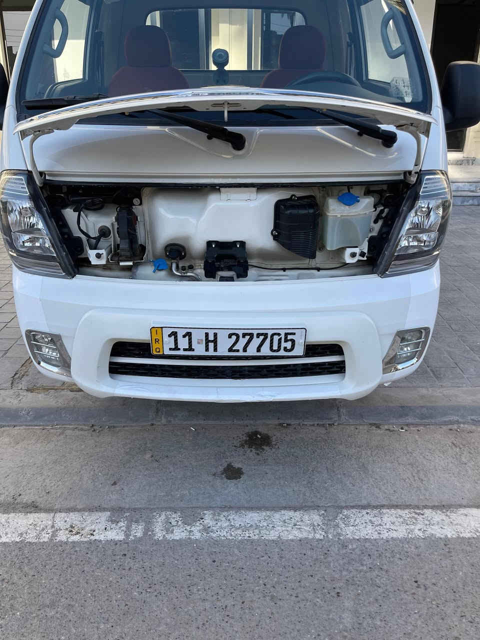 كيا فحل للبيع موديل ٢٠٢٠ رقم بغداد الشكل الجديد سياره بلاديه كفاله عامه من جميع النواحي مكينه كير اكسل تخم تاير محوره ١٤ ستد ٢٧ تبريد دوشمه السيارة بااسمي مكان السياره بغداد المنصور قرب ساحه اللقاء السعر ١٦٠ وبيه مجال شي قليل رقم الموبايل  *********** ابو كرار @
