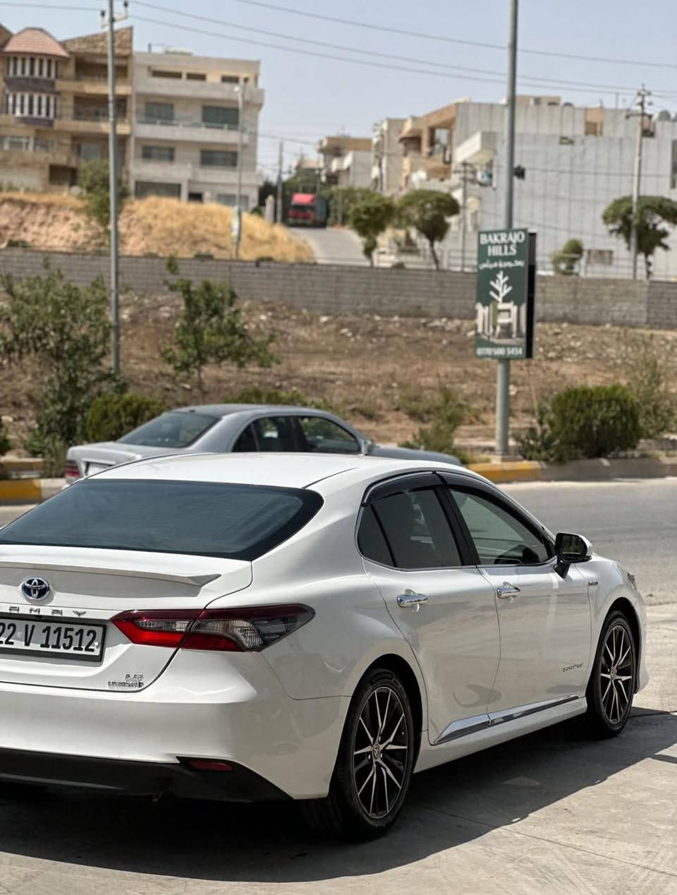 کامری ٢٠٢٣ هایبێرد

بۆ زانینی نرخ 
لایکی پەیج بکە و کۆمێت بکە نرخت پێدەگات

 خلیج مواسەفات LE  
١١٠ هەزار حەقیقی ڕۆشتەوە 
خلیجە تایەیی تازەی لە ژێرە 
هەموو گیانی مەزبوت 
دینارێک مەسرەفی نیە  
کارتی بەنزینی لەگەڵە  
سەنەوی تا ٢٠٣٠ تازەیە 
ڕەقەم   هەولێرە 

سەیارەکە لە سلێمانییە

ژمارەی خاوەنی 
***********
وەتسئەپی لەسەرە ژمارەکە
______________

كامري 2023 هايبرد

لمعرفة السعر
يرجى لايك للصفحة وكتابة تعليق، وسيتم إرسال السعر لك

مواصفات خليجية فئة LE
الممشى: 110 آلاف كم حقيقي
إطارات خليجية جديدة
السيارة بحالة ممتازة
لا تحتاج أي مصروف
كرت بنزين موجود
السنة لحد 2030 جديدة
رقم أربيل

السيارة موجودة في السليمانية

رقم المالك:
***********
الرقم عليه واتساب
