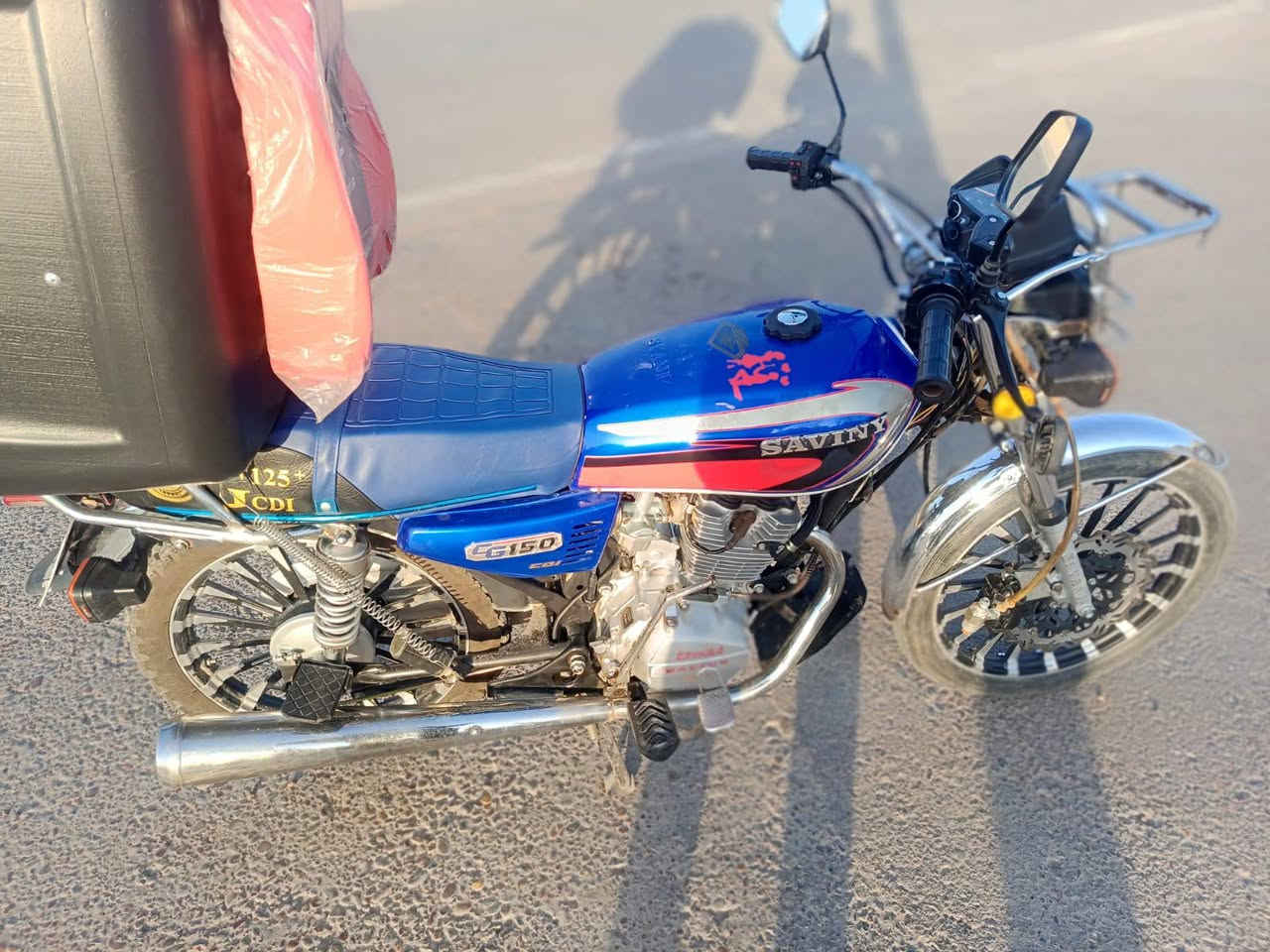 السلام عليكم ورحمة الله وبركاتة ماطور 23مرقم سنوية لل 30 تحويل ثاني يوم ما علية غرامات لو ربع سعرة مليون وربع وبي مجال مكاني صلاح الدين تكريت الستفسار ‏‪0783 022 4889‬‏موجود واتساب
