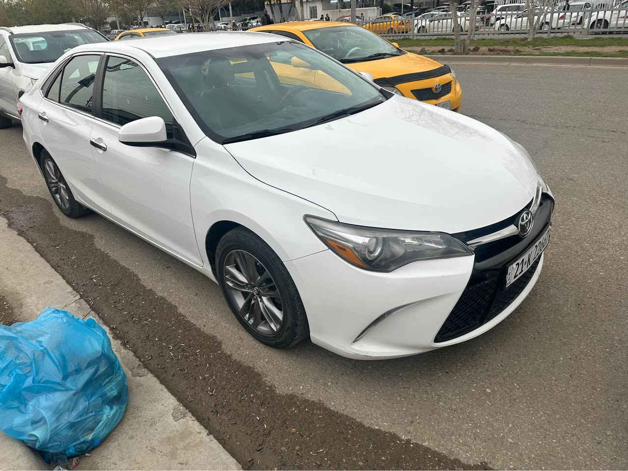 السلام عليكم تويوتا كامري موديل 2017 سنويه 2029 دفتر بانزين بيه مكان السياره كركوك ماشيه 73 السياره كلين كلين
رقم تليفون *********** كركوك, العراق
