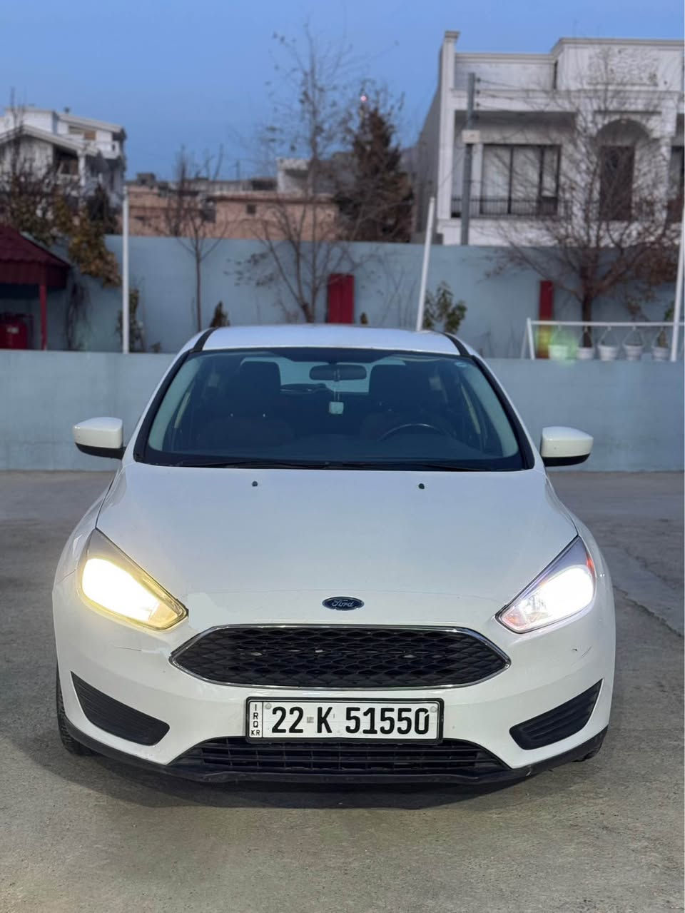 FORD FOCUS 2018
مەکینە حادی مەرغوب
گێر تۆماتیک
٣ پارچەی بۆیاغە یرباگ بەشەرت
رەقەم و سەنەوی هەموی تازەیە تا ٢٠٣٠
بەناو خۆمە تحویل غرامە بەشەرت
داوای ٨٦$ مەجالێک زۆر کەمی لێ ئەکەم
یەک دینار مەسرەفی نیە 
تەنها فرۆشتن
0750 4297768 سوران, أربيل
