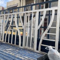 شباج • ٢م٥٠×١م٢٠ • بغداد الحريه