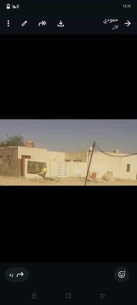 بيت زراعي • منزل للبيع • بناء جديد • 3 غرف • مطبخ خارجي • ديوانية • 20...
