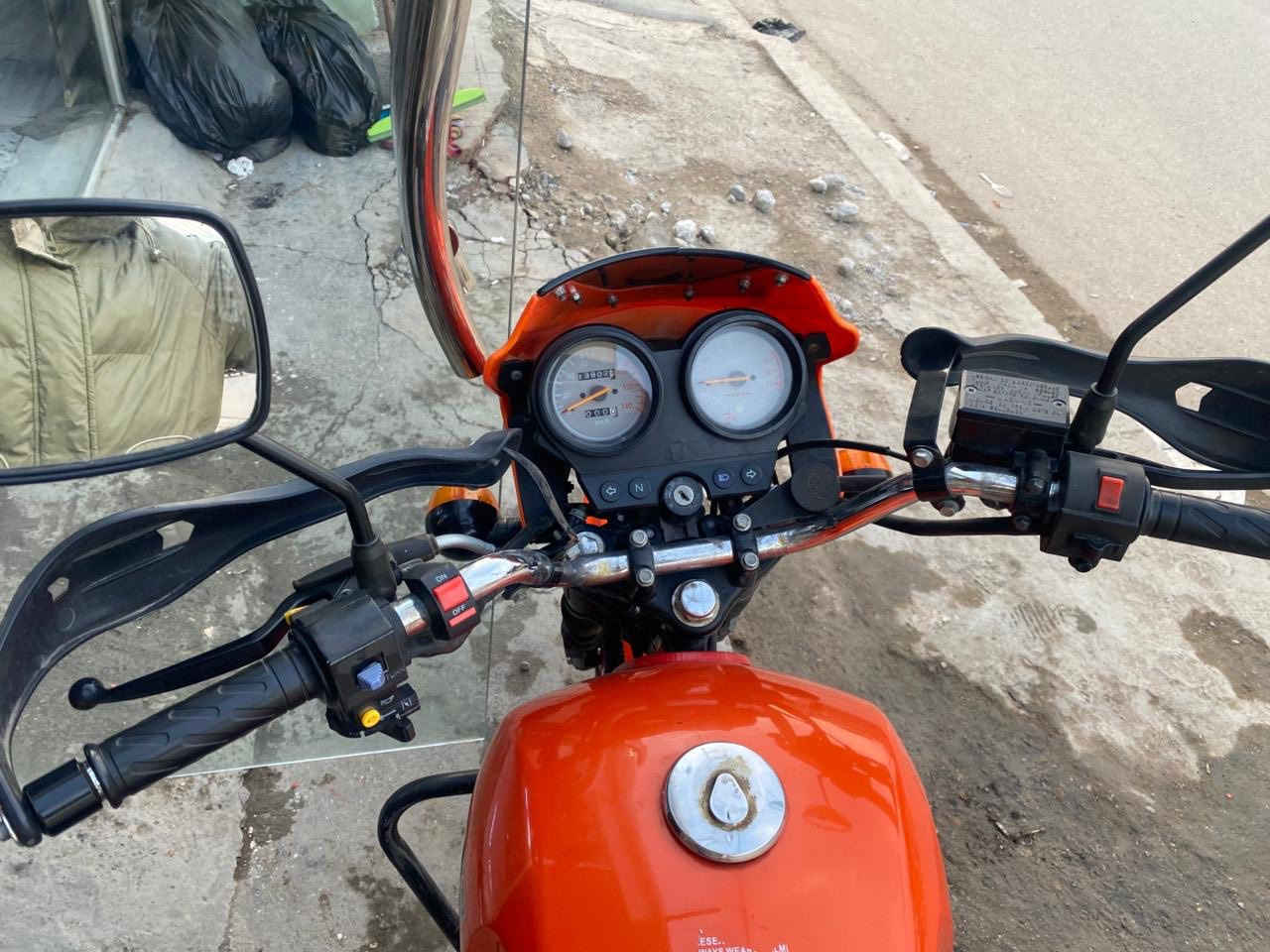 سلام عليكم دراجه دايوان البيع مديل 2023   مرقمه وكمله رقم نكليزي سعره مليونين 2250 بيه مجال مكان بغداد بوب الشام     ً(‭٠٧٧٥ ٤٤٢ ٣٣٩١‬
