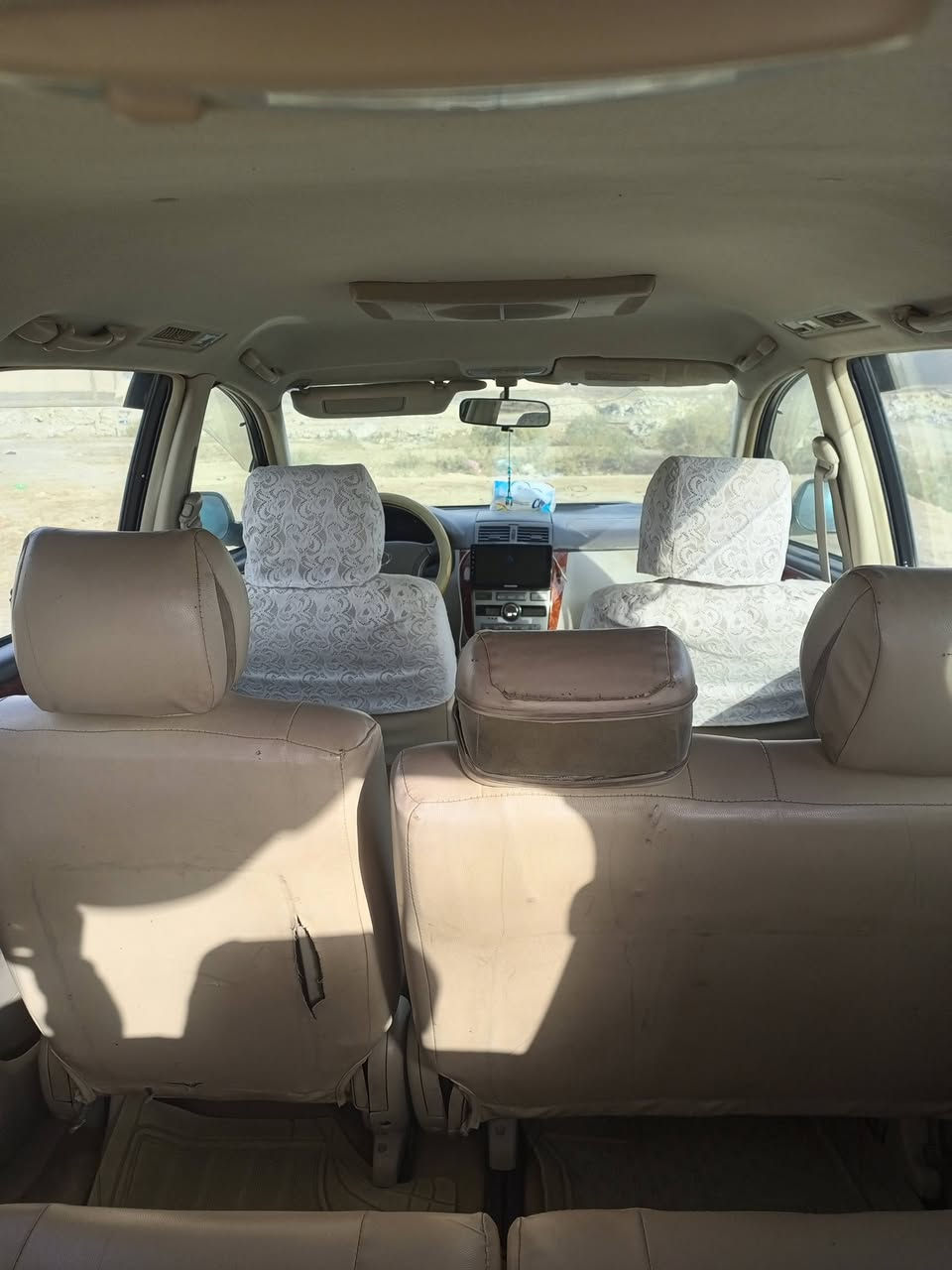 سلام عليكم 
ابصم للبيع ذي قار 2003 مكينه وگير جديد تبريد تدفئة مكان السياره في الناصريه.. رقم الموبايل *********** السعر 126
