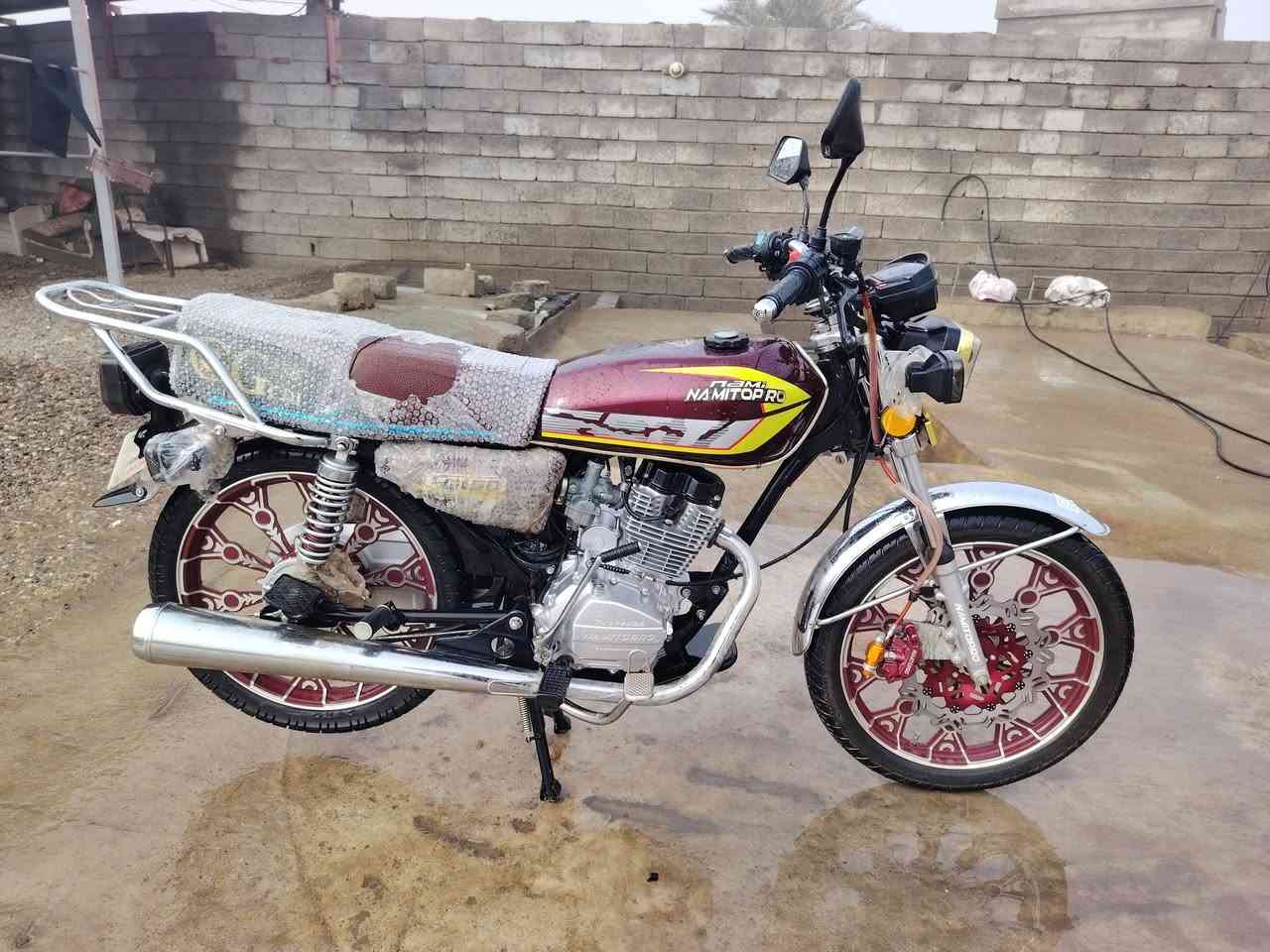 السلام عليكم 
ماطور نامه برو موديل 2025تحديث 2026 منفيس سويجات بصمات كرتات ماطور جديد صفر بعده 
ال سعر 800وبي مجال
مكان الشرقاط الايسر قريه عويجيله 
***********
