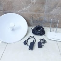 نانو صحن بور بيم • راوتر تي بي لينك • واير 20م